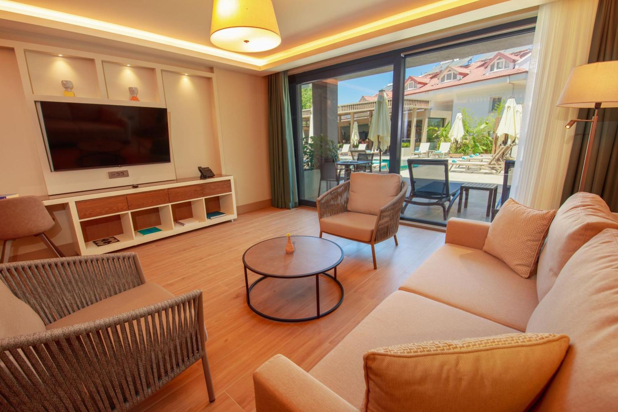 Casa Lumar Luxury Lodging- Adult Only Fethiye Eksteriør billede