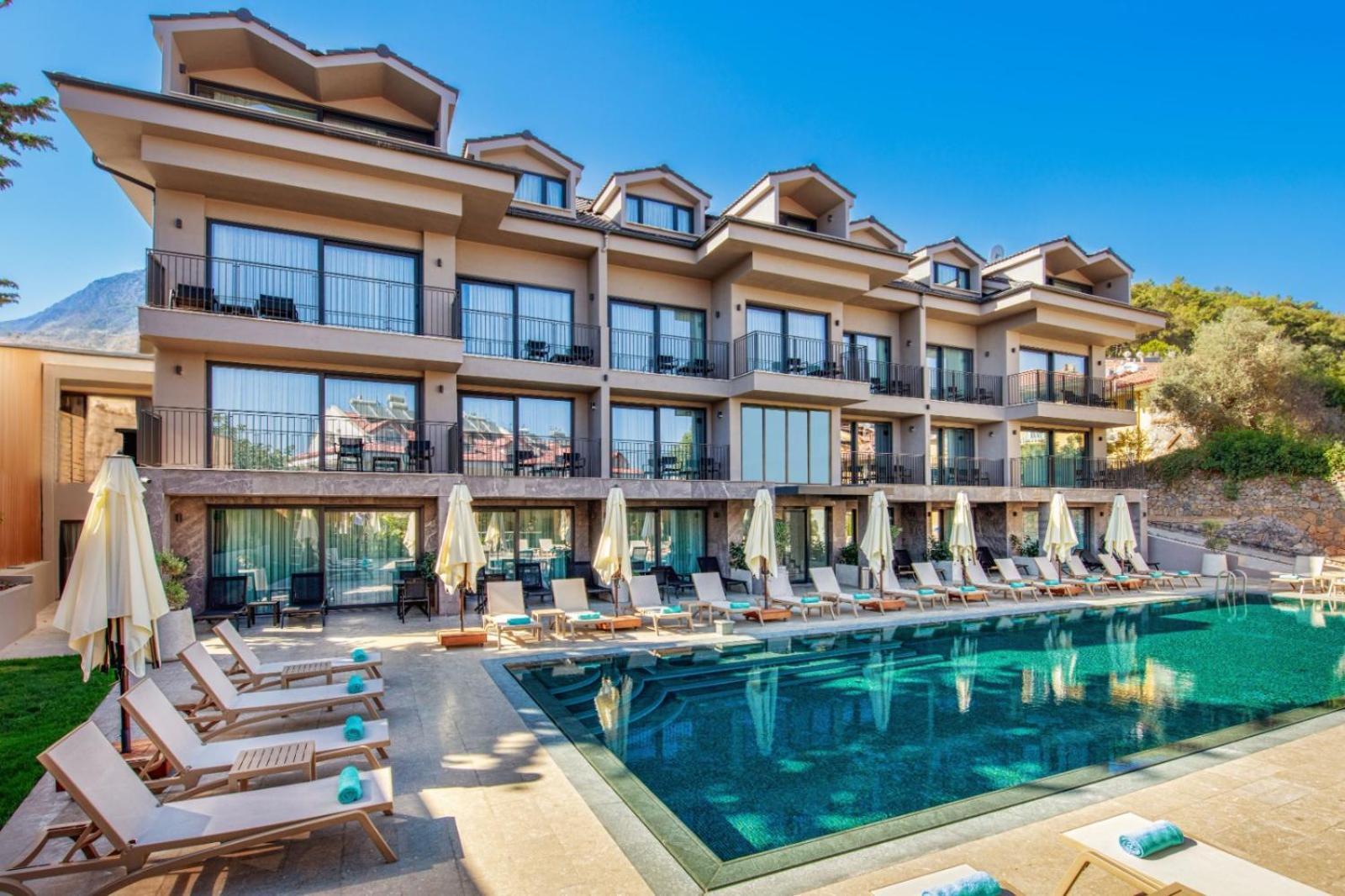 Casa Lumar Luxury Lodging- Adult Only Fethiye Eksteriør billede