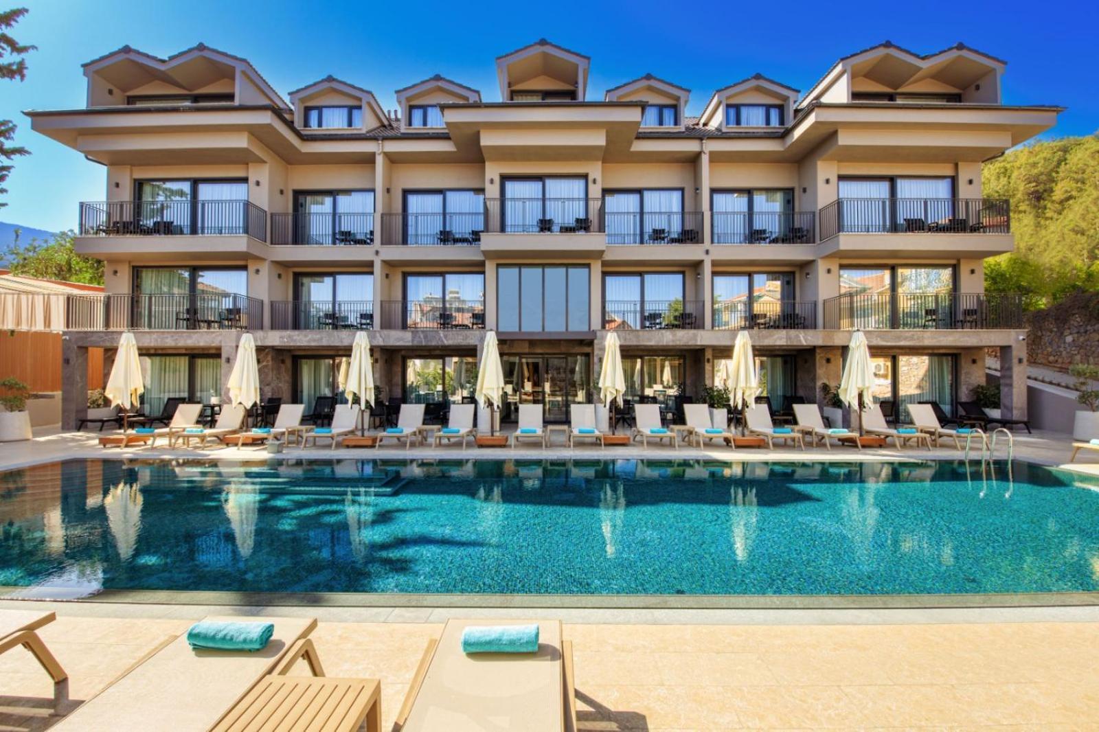 Casa Lumar Luxury Lodging- Adult Only Fethiye Eksteriør billede